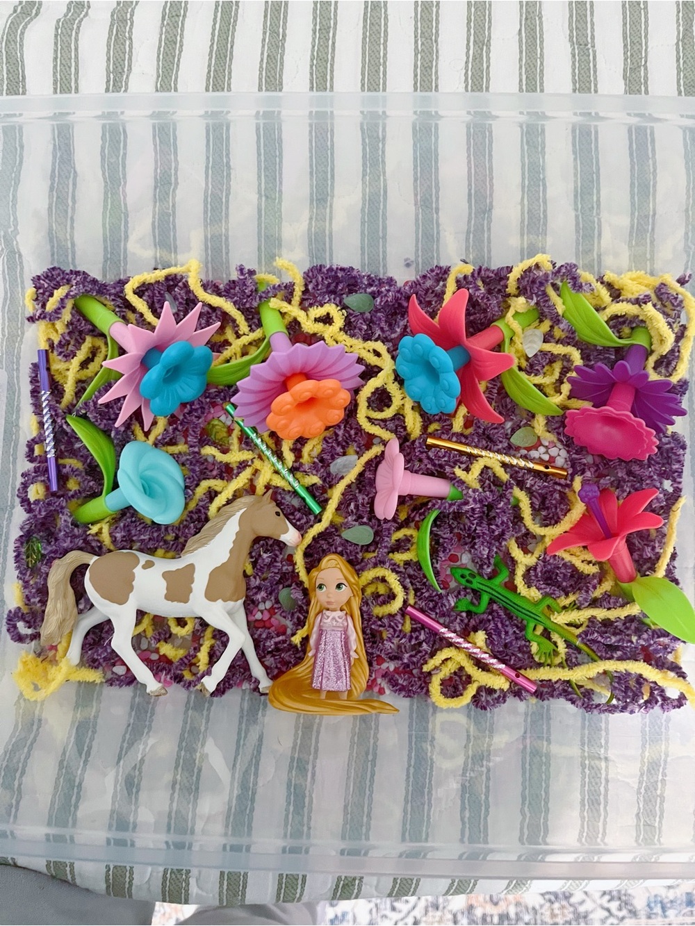 Disney Princess Rapunzel Sensory Kit - Kids Toys
